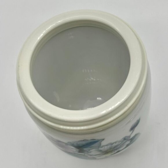 Vintage Royal Worcester Egg Coddler Single Size in the Woodland Pattern 3.5 Inch - Picture 4 of 6